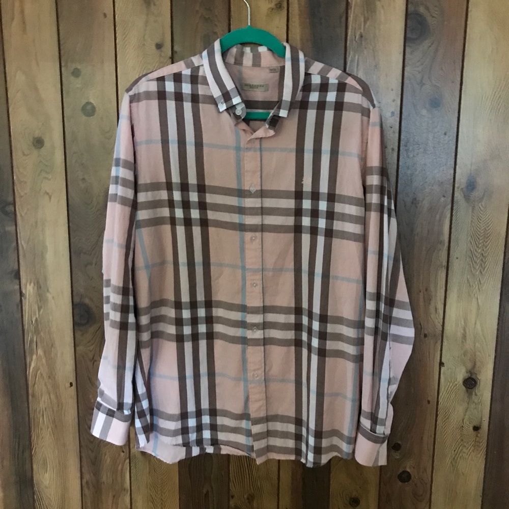 Burberry Brit men’s dress shirt